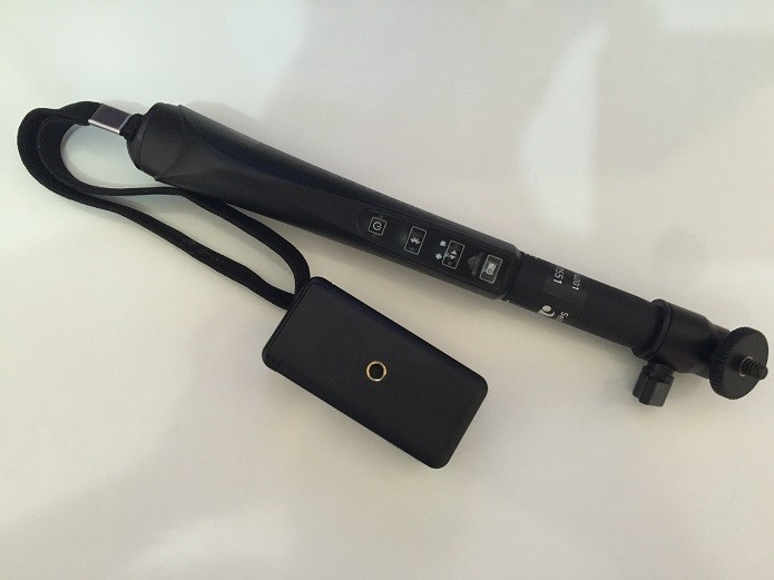 Selfie Stick aprovado pela Anatel foi disponibilizado (Foto: Thiago Barros/TechTudo)