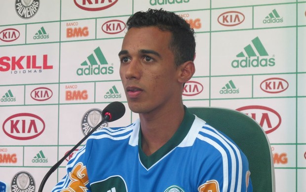 Juninho Palmeiras (Foto: Diego Ribeiro / globoesporte.com)