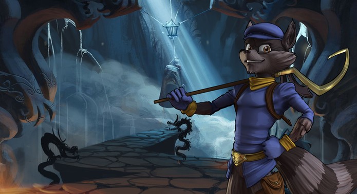 The Sly Cooper Collection (Foto: Divulgação) The Sly Cooper Collection (Foto: Divulgação)