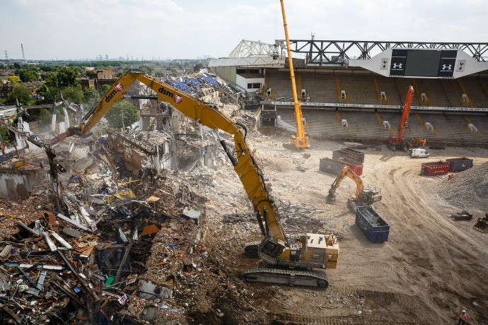 Novo Estádio do Tottenham