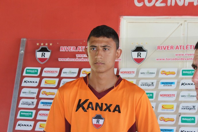 Lucas Bacelar (Foto: André Leal/GloboEsporte.com) Lucas Bacelar (Foto: André Leal/GloboEsporte.com)