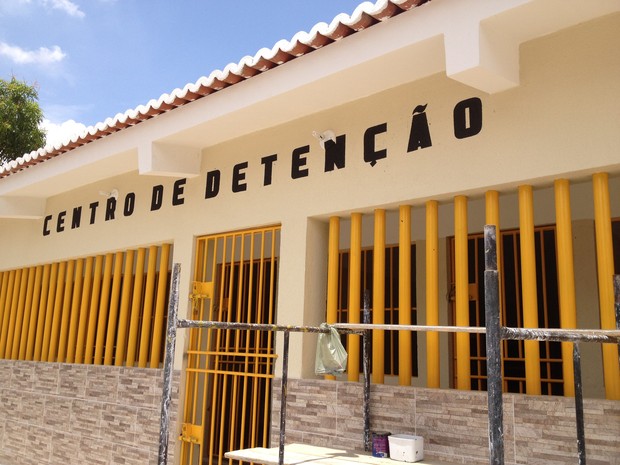 Centro de Detenção Provisória custodiará 60 presos em Apodi, no RN (Foto: Felipe Gibson/G1)