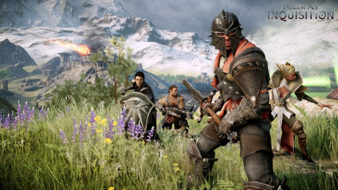 Dragon Age: Inquisition trará um gigantesco mundo para ser explorado. (Foto: Divulgação) (Foto: Dragon Age: Inquisition trará um gigantesco mundo para ser explorado. (Foto: Divulgação)) Dragon Age: Inquisition trará um gigantesco mundo para ser explorado. (Foto: Divulgação) (Foto: Dragon Age: Inquisition trará um gigantesco mundo para ser explorado. (Foto: Divulgação))