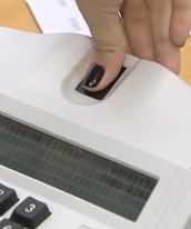 Mais de 300 mil eleitores vão usar biometria (Reprodução/G1)