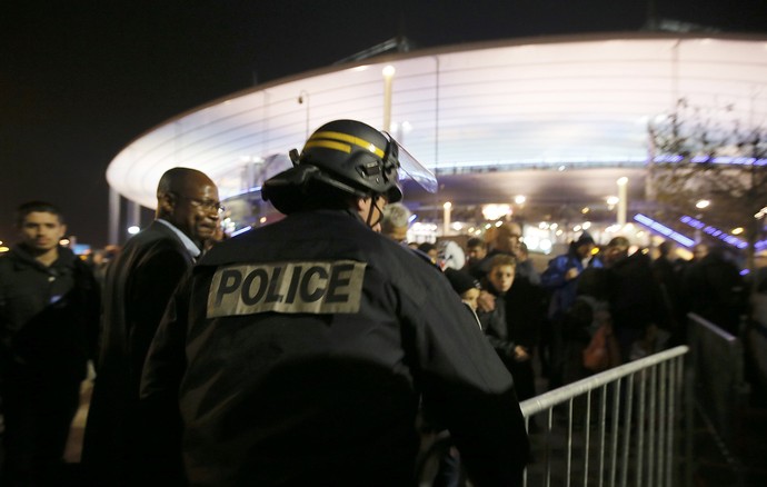 França - Alemanha - Atentado (Foto: Reuters) França - Alemanha - Atentado (Foto: Reuters)