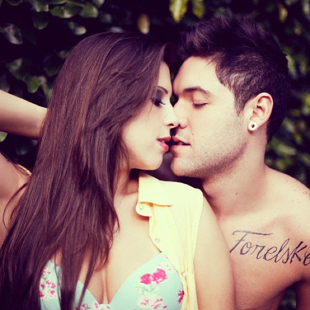 Andressa e Nasser (Foto: Reprodução/Instagram) Andressa e Nasser (Foto: Reprodução/Instagram)