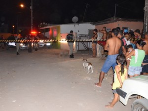 Presidiário do regime semi-aberto foi morto na sexta; Polícia já registra 16 homicídios durante Semana Santa (Foto: Walter Paparazzo/G1)