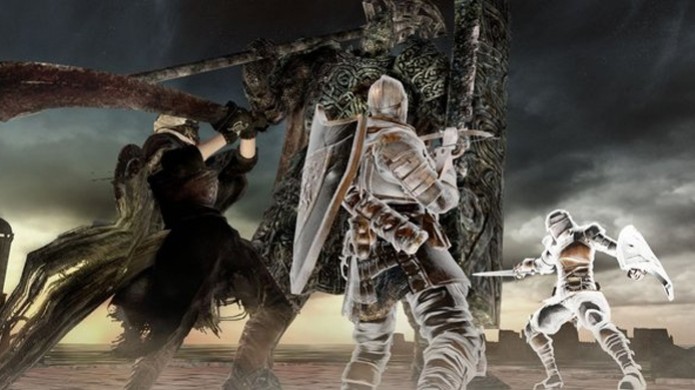 Prepare-se para ser amaldiçoado com a dificuldade de Dark Souls 2 (Foto: shacknews.com)
