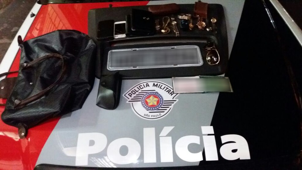 Crime ocorreu na noite deste sábado (8), em Presidente Prudente (Foto: Polícia Militar/Cedida)