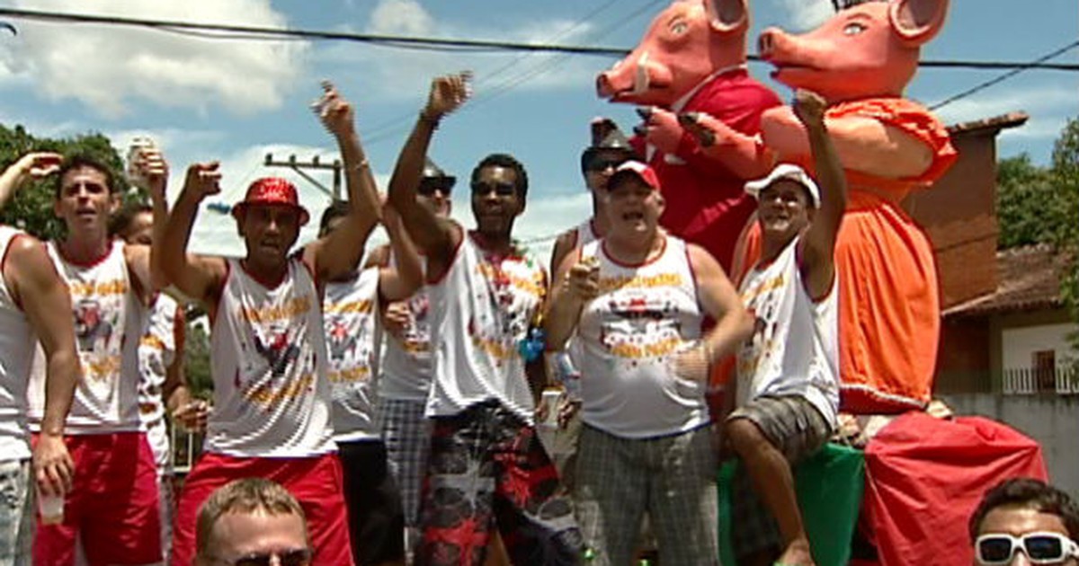 G Carnaval Da Barra Do Jucu Tem Congo E Blocos Tradicionais