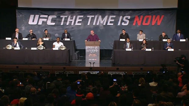 UFC 2015 (Foto: Reprodução)