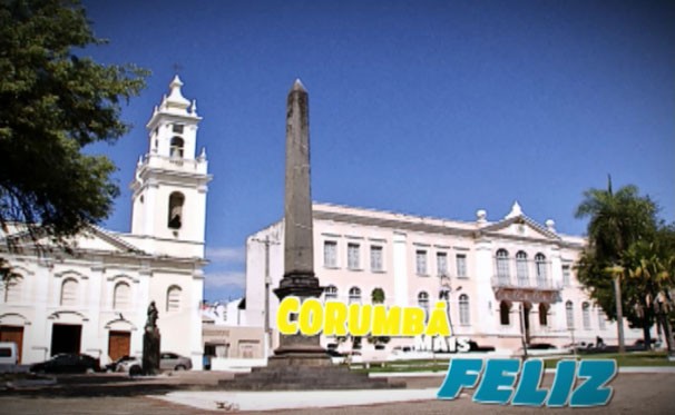 Campanha: Corumbá Feliz sem os perigos dos terrenos baldios. (Foto: Reprodução/TVMO)