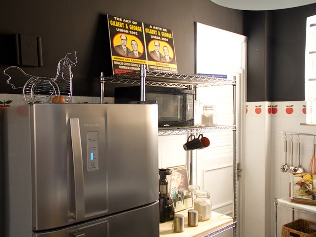 Como decorar uma cozinha pequena Casa GNT # Decorar Cozinha Gnt Como decorar uma cozinha pequena Casa GNT # Decorar Cozinha Gnt