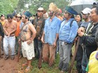Indígenas ocupam sede de fazenda e família é retirada por policiais em MS