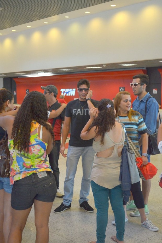 André Martinelli, ex-bbb (Foto: FotoRioNews / William Oda)