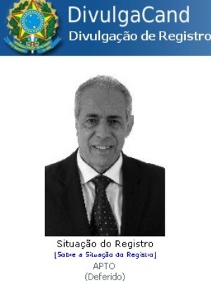Luiz Carlos de Jesus Palaro (Foto: Reprodução / DivulgaCand)