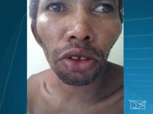 Francisco Alves Costa, 48, abusou sexualmente das filhas por nove anos, em Caxias, no MA (Foto: Reprodução/ TV Mirante)
