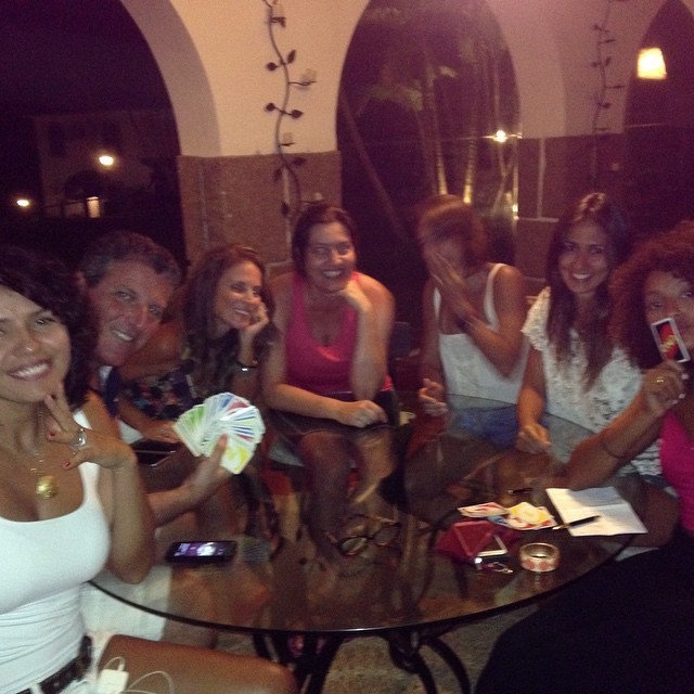 Sheron Menezzes e amigas (Foto: Reprodução/Instagram) Sheron Menezzes e amigas (Foto: Reprodução/Instagram)