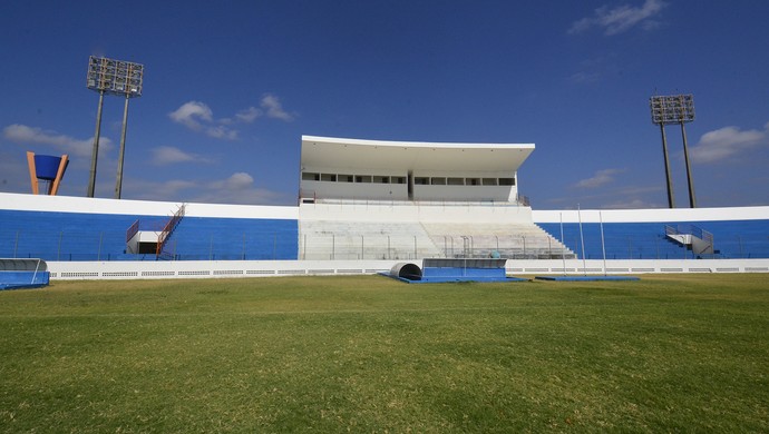 Estádio Perpetão, em Cajazeiras (Foto: Roberto Guedes/Divulgação Secom-PB)