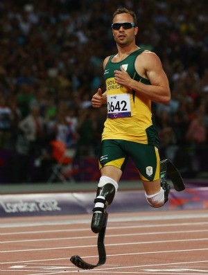 Oscar Pistorius 400m atletismo Paralimpíadas (Foto: Agência Getty)