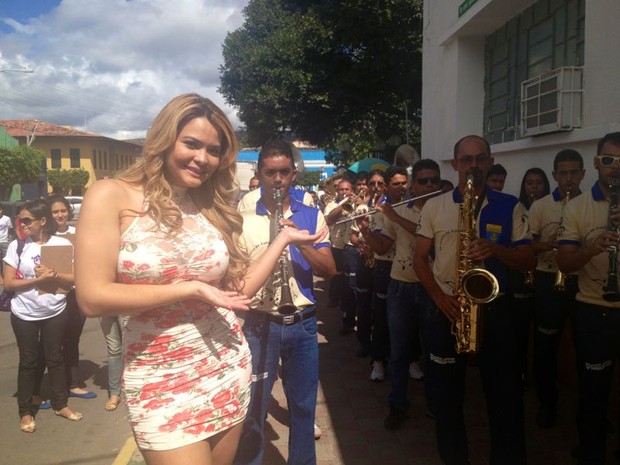 Geisy Arruda (Foto: Divulgação) Geisy Arruda (Foto: Divulgação)
