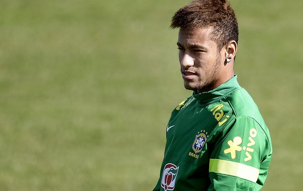 neymar brasil treino (Foto: Agência EFE)