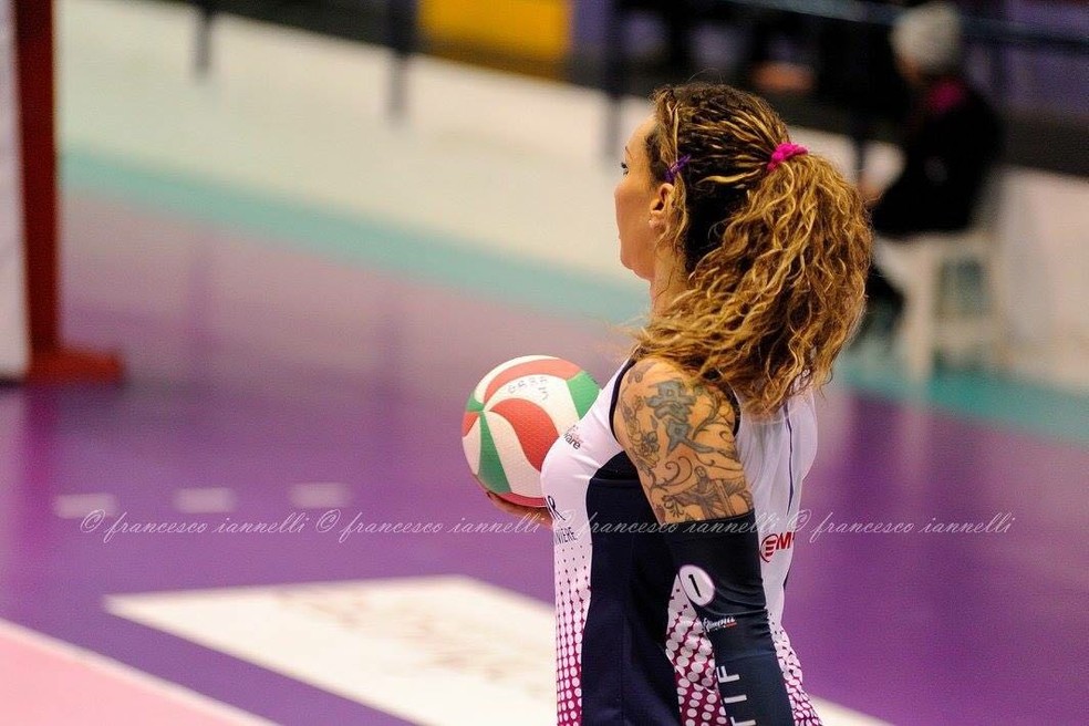 Tifanny Abreu foi eleita a melhor jogadora da partida (Foto: Divulgação)