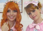 'Personagens japoneses' invadem SP (Anna Gabriela Ribeiro/G1)