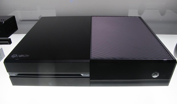 Xbox One foi o destaque da Microsoft na E3 2013 (Foto: Gustavo Petró/G1)