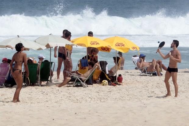 Talita e Rafael  (Foto:  Wallace Barbosa/AgNews)