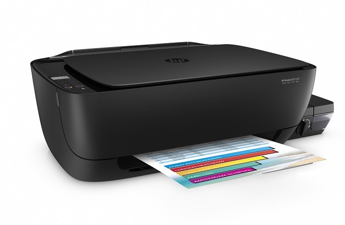 Conheça a nova impressora "DsckJet GT" da HP que imprime até 8 mil páginas por recarga