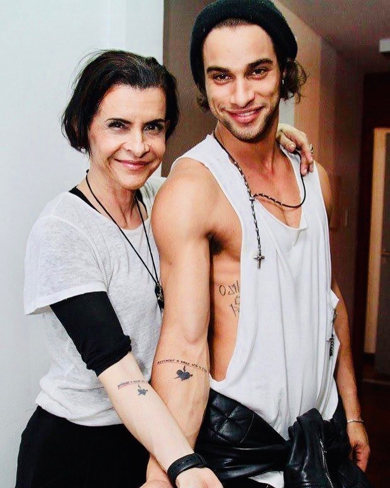 Marina Lima e Pablo Morais (Foto: Reprodução/Instagram)