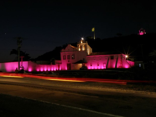 Convento cabo frio outubro rosa (Foto: Divulgação/Se Toca Cabo Frio) Convento cabo frio outubro rosa (Foto: Divulgação/Se Toca Cabo Frio)