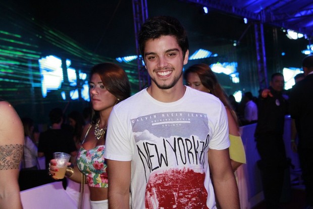 Rodrigo Simas no Rio e-Music Festival (Foto: Isac Luz/Ego)