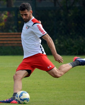 Luiz Eduardo São Paulo (Foto: Site oficial do SPFC)