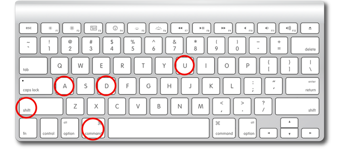 Para utilizar estes comandos, abra primeiro o Finder (Reprodução/ Gabriella Fiszman)