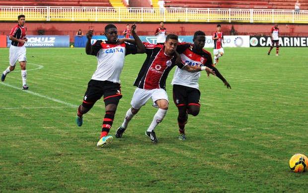 Joinville x Flamengo Copa do Brasil sub-17 (Foto: José Carlos Fornér/JEC)