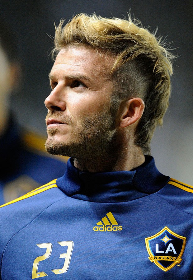 David Beckham Cortes de Cabelo - Headband. blog.newoldman.com.br