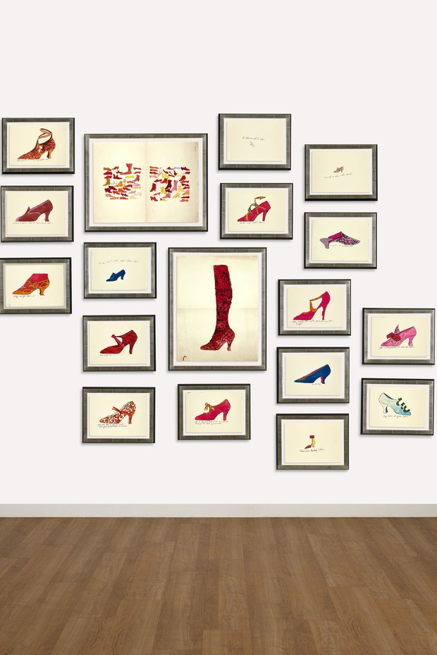 Andy Warhol: sapatos! (Foto: Divulgação)