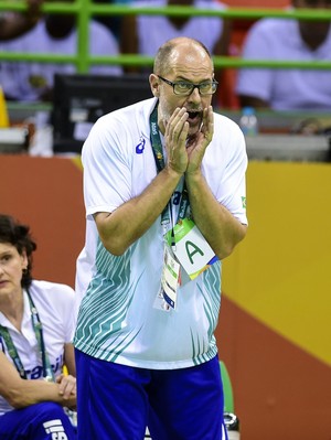 Seleção feminina de handebol, Rio 2016, Olimpíada, Morten Soubak (Foto: Seleção feminina de handebol, Rio 2016, Olimpíada)