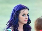 De visual novo, Katy Perry curte festival de música nos Estados Unidos