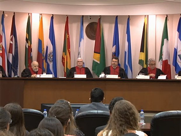 Brasil teve de explicar as medidas que vem sendo tomadas no Complexo do Curado à Corte Interamericana (Foto: Reprodução / Corte Interamericana de Derechos Humanos © 2015)