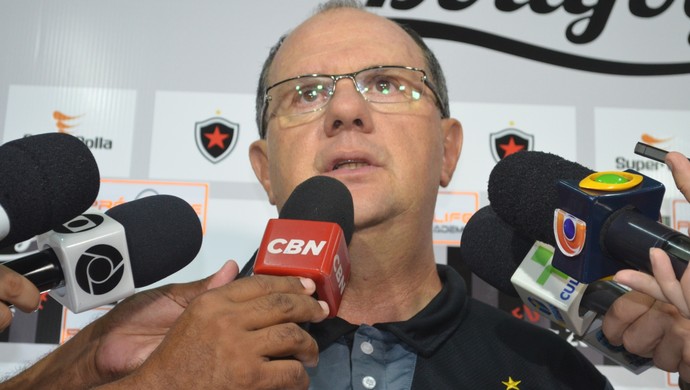 Marcelo Vilar, técnico do Botafogo-PB (Foto: Phelipe Caldas / GloboEsporte.com/pb)