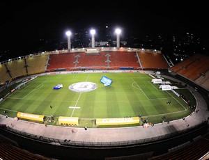 Pacaembu, Corinthians x Millonarios (Foto: Marcos Ribolli)