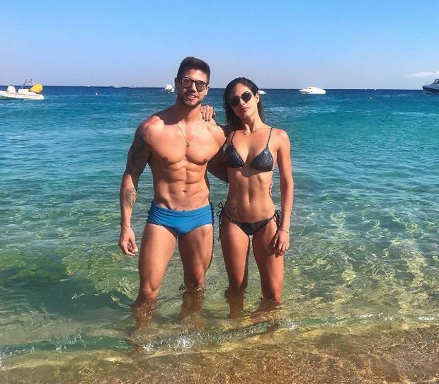 Jonas Sulzbach e Mari Gonzalez  (Foto: Reprodução/Instagram)