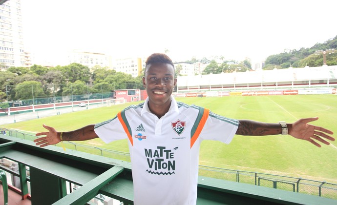 Marquinhos, Fluminense (Foto: Pedro Veríssimo)