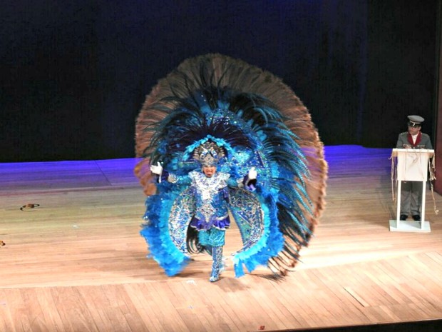 Evento foi realizado no Palco do Teatro Amazonas (Foto: Indiara Bessa/G1 AM)