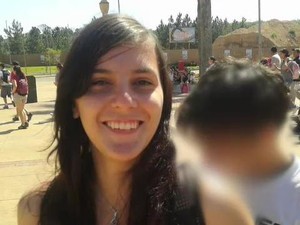 Universitária Doraci Moreira foi morta a facadas em São José (Foto: Reprodução/TV Vanguarda)