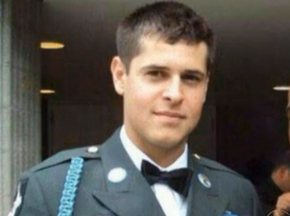 David Herold, ex-soldado do exército americano preso no rio grande do sul (Foto: Reprodução/TV Globo)