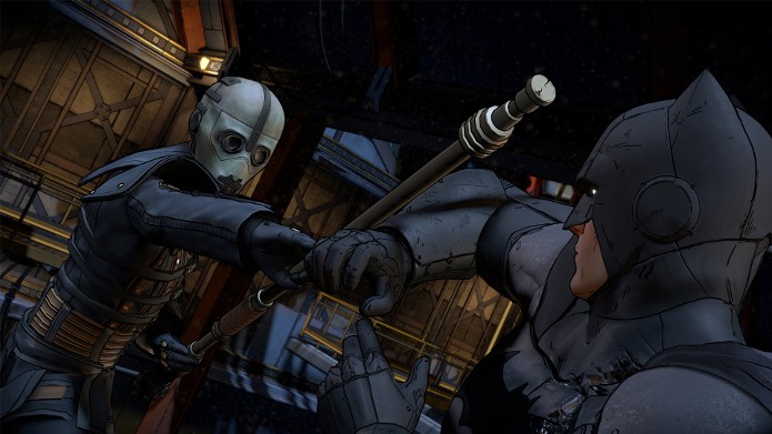 O Batman vai para a luta (Foto: Divulgação/Telltale)